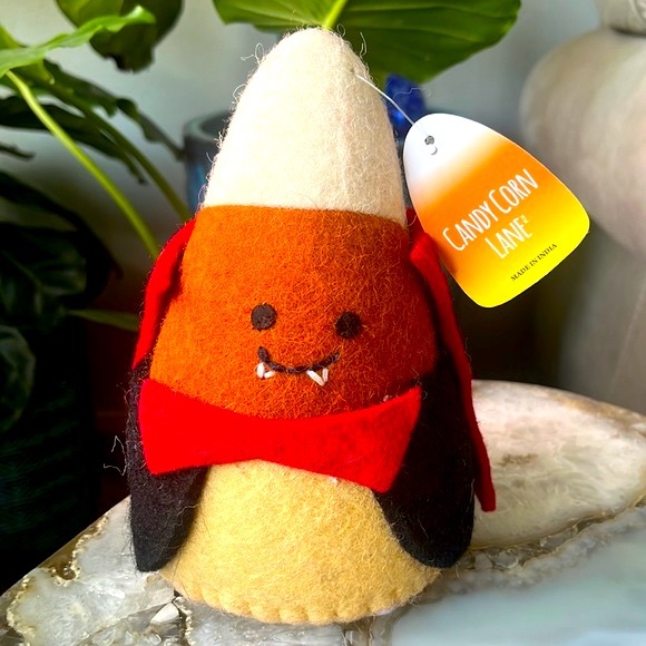 Candy Corn Lane Other - Halloween Felt Vampire Candy Corn